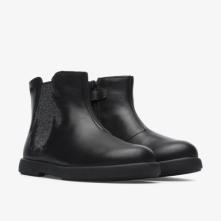 Camper Black Boots Kids - Duet Online Ireland | MRYDP0194